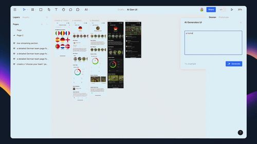 AI生成引領(lǐng)設(shè)計(jì)軟件范式革新 Motiff妙多亮相世界人工智能大會(huì)，詮釋人工智能基礎(chǔ)軟件開(kāi)發(fā)新高度